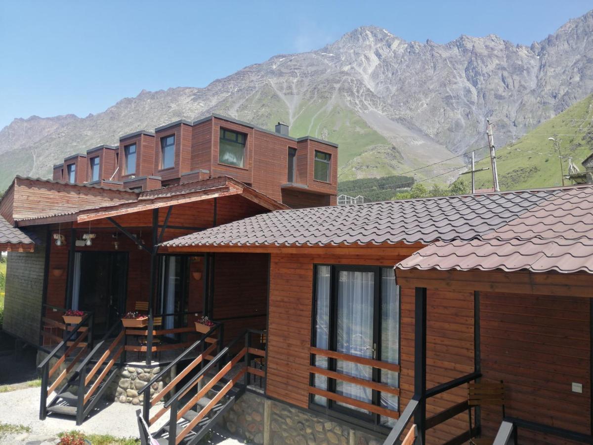 Panorama Cottages Stepancminda Zewnętrze zdjęcie