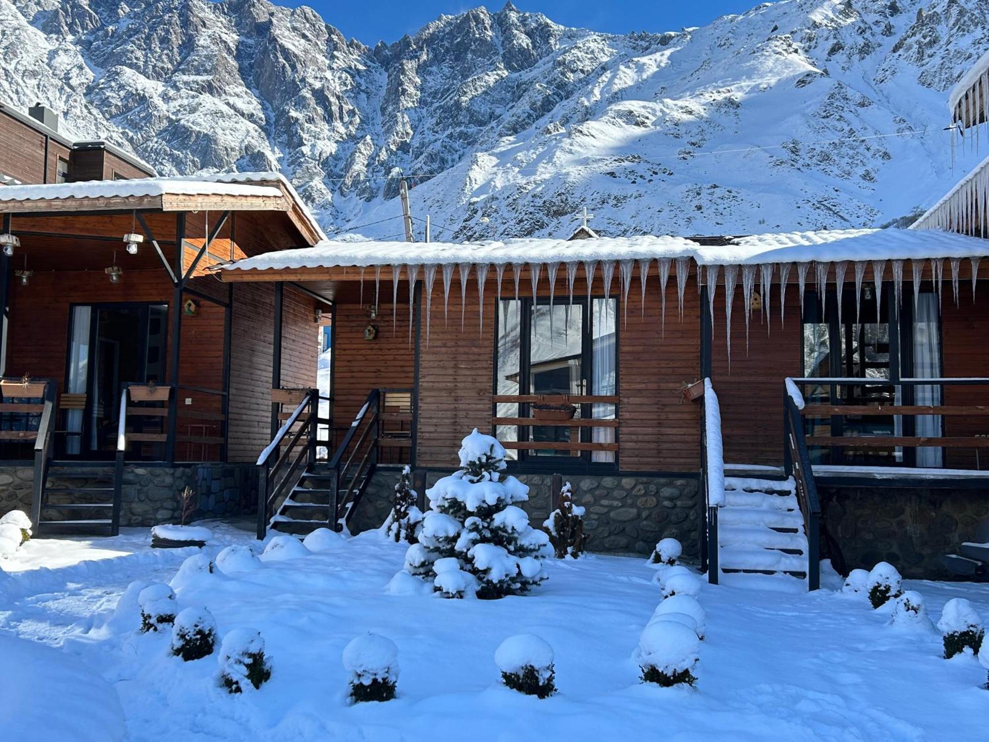 Panorama Cottages Stepancminda Zewnętrze zdjęcie