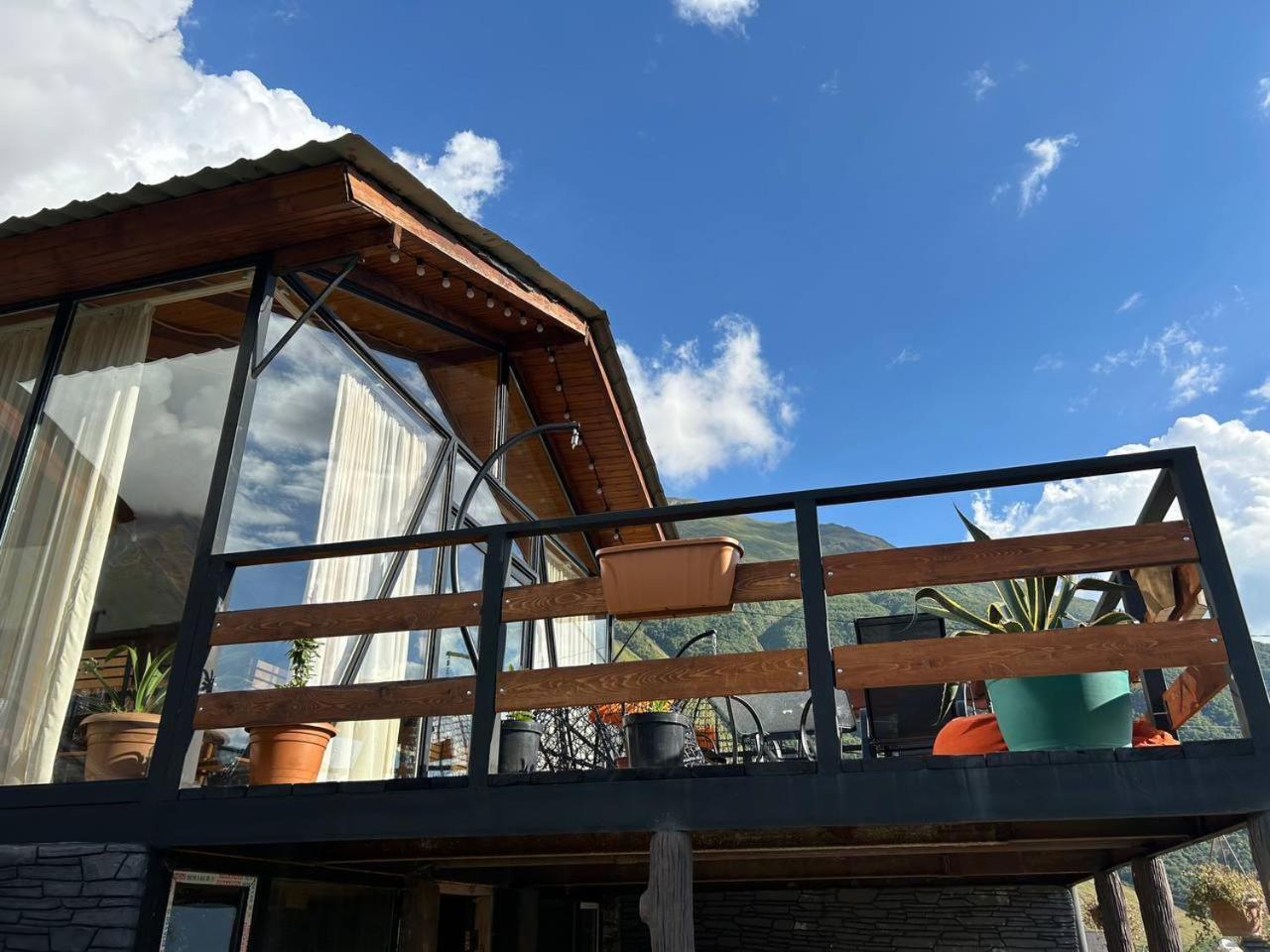 Panorama Cottages Stepancminda Zewnętrze zdjęcie