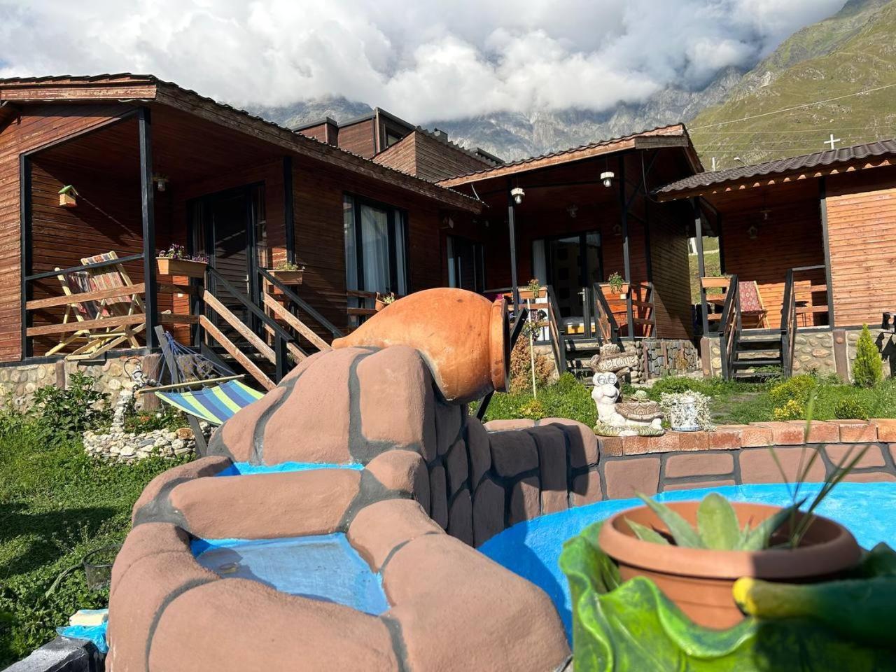 Panorama Cottages Stepancminda Zewnętrze zdjęcie