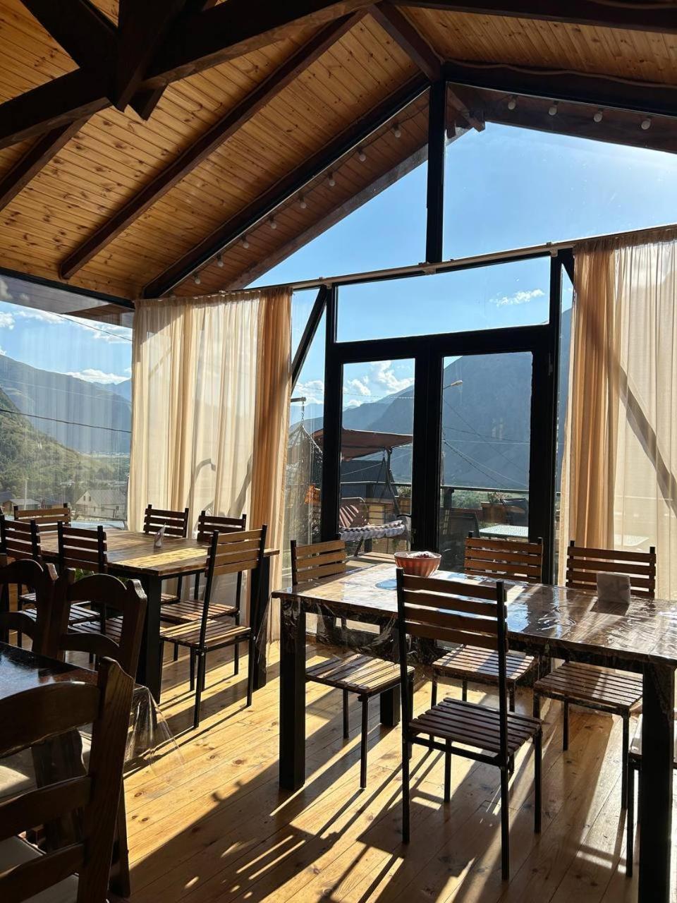 Panorama Cottages Stepancminda Zewnętrze zdjęcie