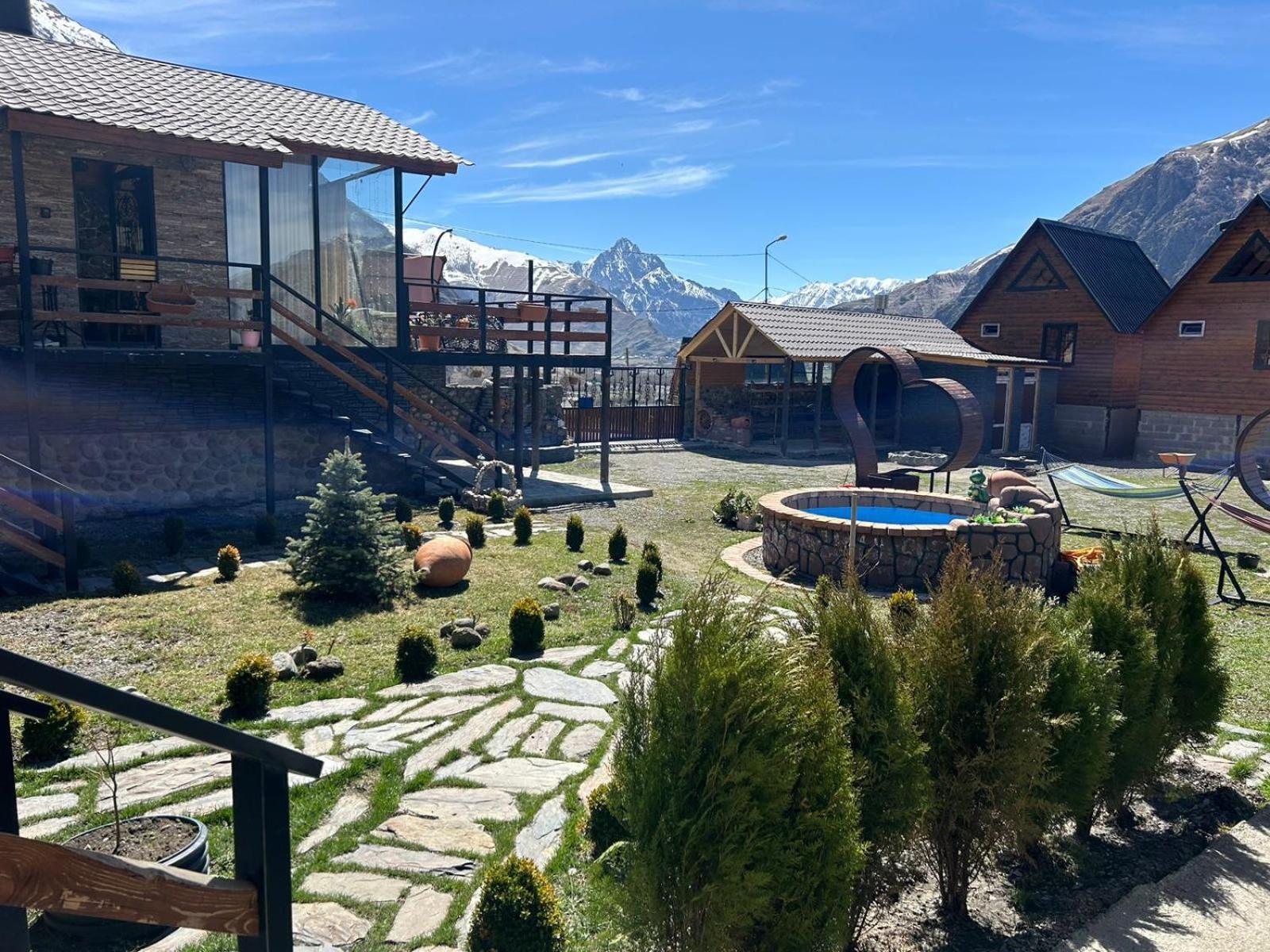 Panorama Cottages Stepancminda Zewnętrze zdjęcie