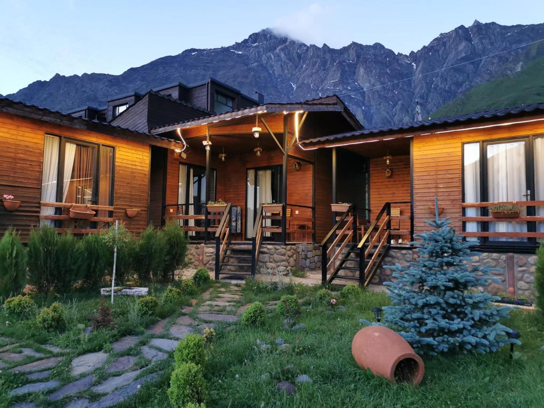 Panorama Cottages Stepancminda Zewnętrze zdjęcie