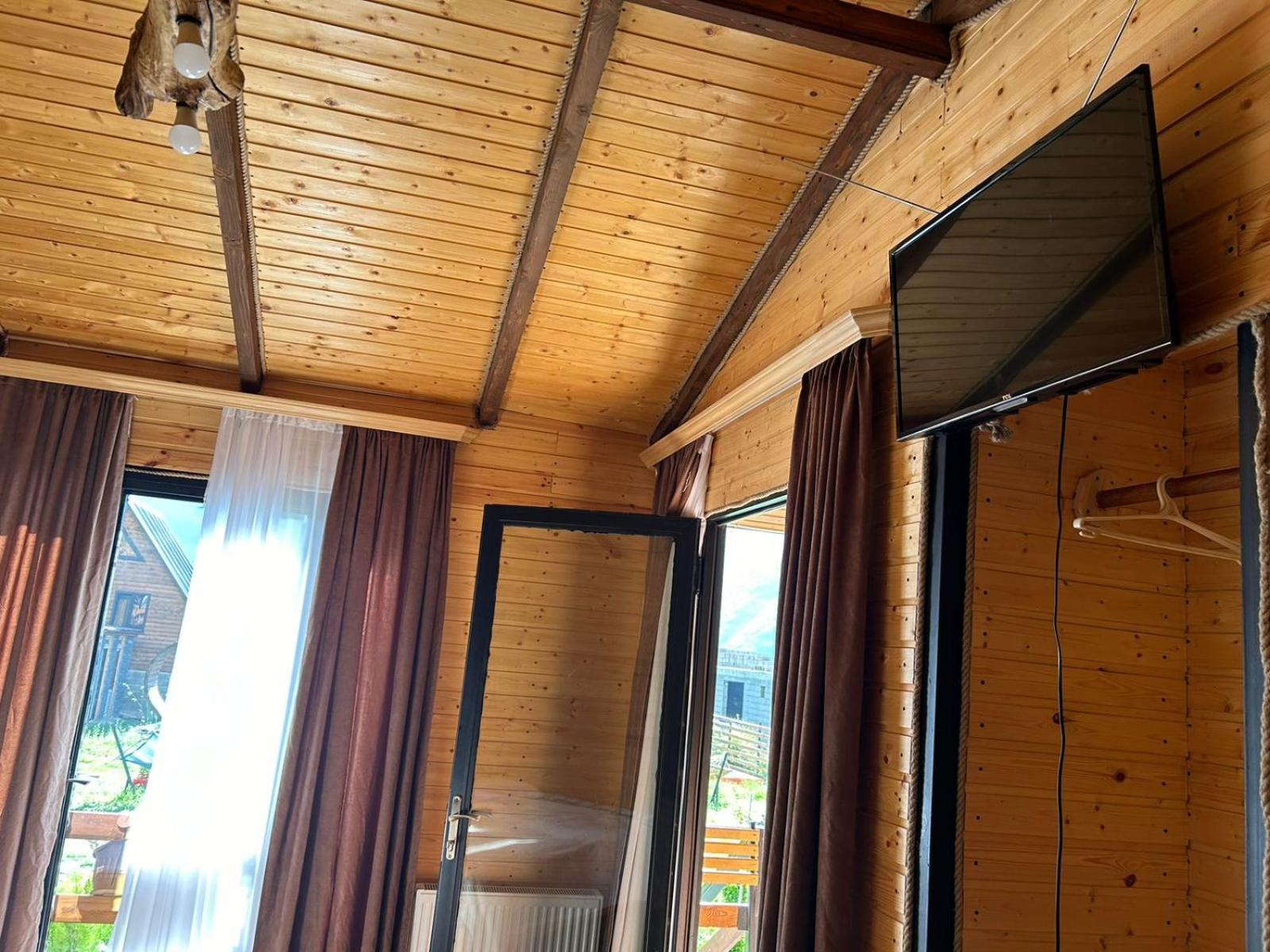 Panorama Cottages Stepancminda Zewnętrze zdjęcie